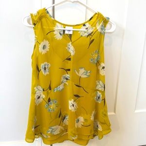 Cabi Floral Tank Top